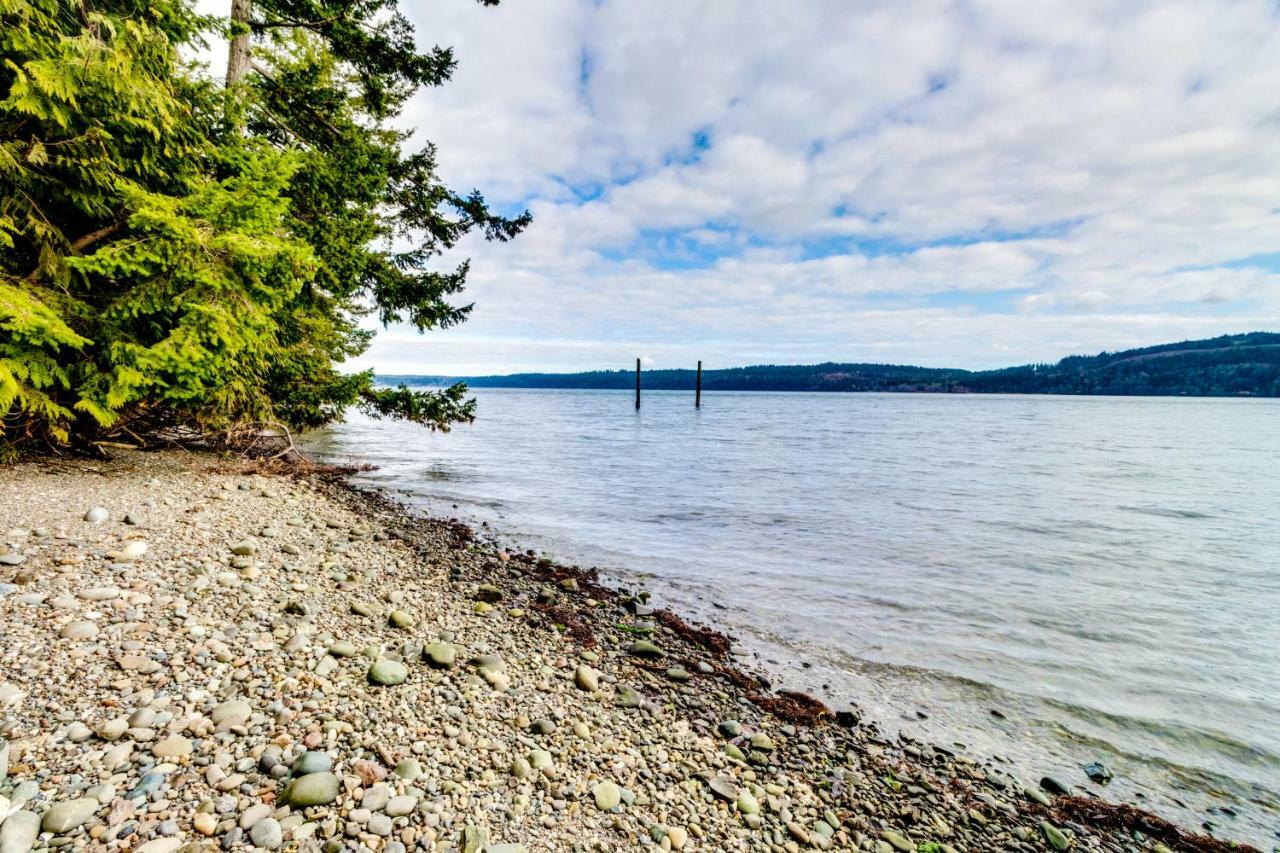 הוילה Port Discovery Port Townsend Perfection מראה חיצוני תמונה